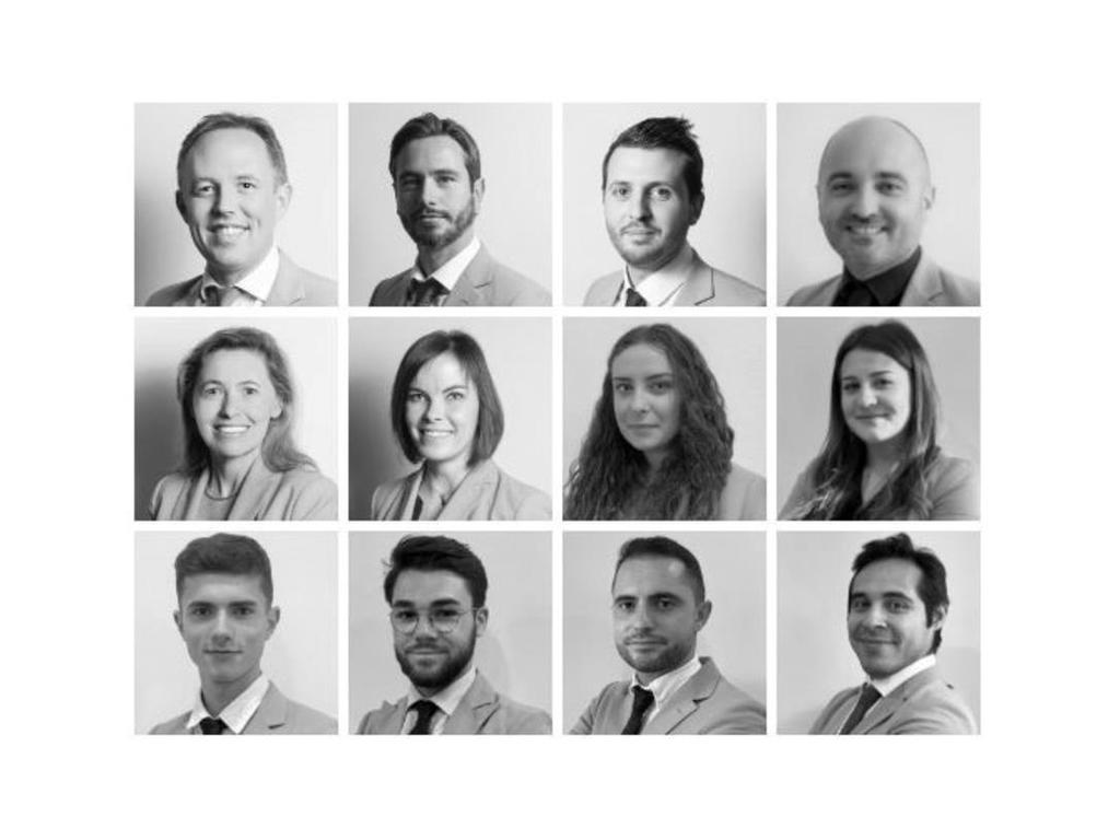 l'équipe de l'agence Vaugirard Convention