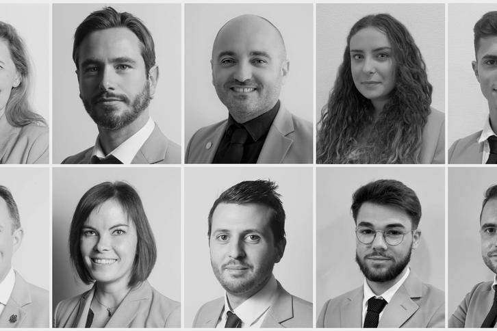l'équipe de l'agence Vaugirard Convention