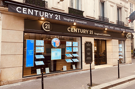 Agence immobilièreCENTURY 21 Vaugirard Convention, 75015 PARIS