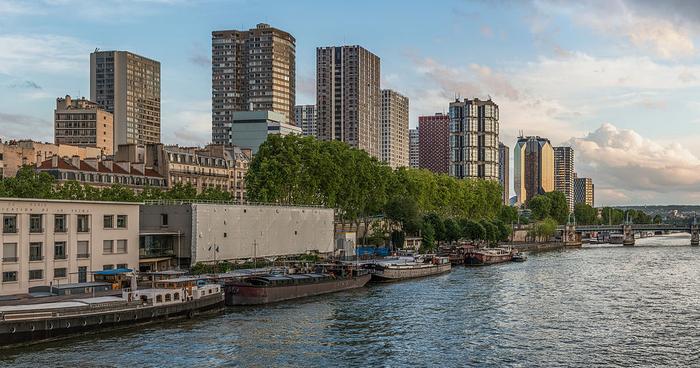 Paris 15-Front de Seine