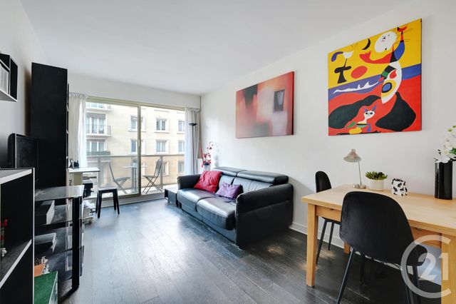 Appartement F2 à vendre - 2 pièces - 47.06 m2 - PARIS - 75015 - ILE-DE-FRANCE - Century 21 Vaugirard Convention