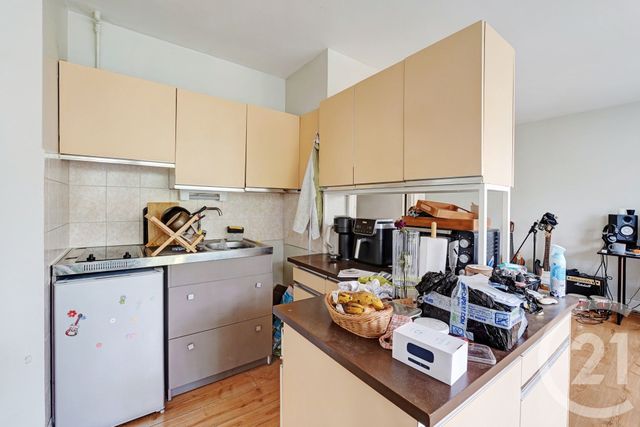 Appartement F1 à vendre - 1 pièce - 32.19 m2 - PARIS - 75015 - ILE-DE-FRANCE - Century 21 Vaugirard Convention