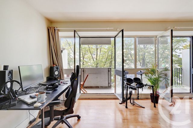 Appartement F1 à vendre - 1 pièce - 32.19 m2 - PARIS - 75015 - ILE-DE-FRANCE - Century 21 Vaugirard Convention