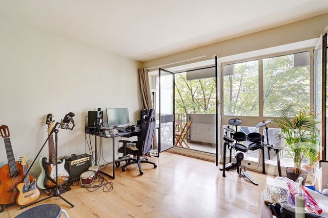 Appartement F1 à vendre - 1 pièce - 32.19 m2 - PARIS - 75015 - ILE-DE-FRANCE - Century 21 Vaugirard Convention