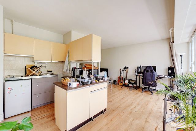 Appartement F1 à vendre - 1 pièce - 32.19 m2 - PARIS - 75015 - ILE-DE-FRANCE - Century 21 Vaugirard Convention