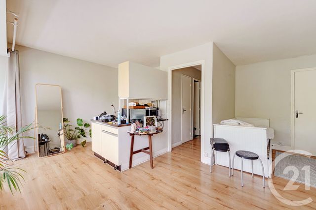 Appartement F1 à vendre - 1 pièce - 32.19 m2 - PARIS - 75015 - ILE-DE-FRANCE - Century 21 Vaugirard Convention