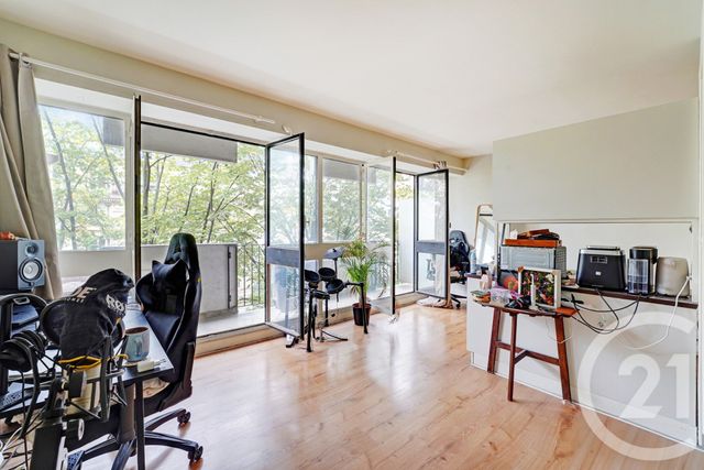 Appartement F1 à vendre - 1 pièce - 32.19 m2 - PARIS - 75015 - ILE-DE-FRANCE - Century 21 Vaugirard Convention