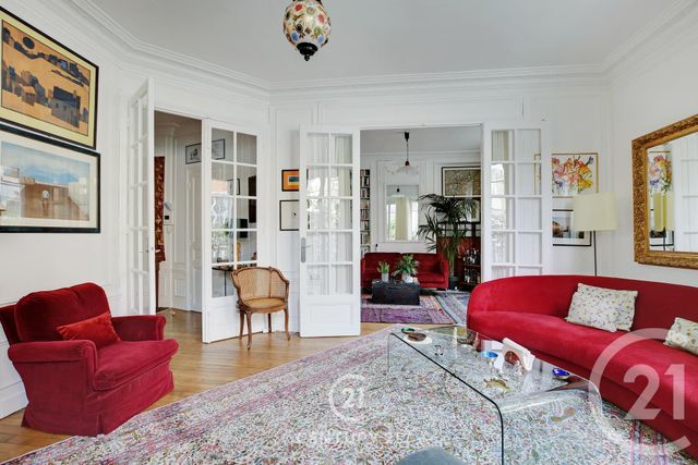 Appartement F3 à vendre - 3 pièces - 80.66 m2 - PARIS - 75015 - ILE-DE-FRANCE - Century 21 Vaugirard Convention