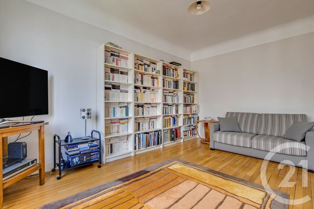 Appartement F2 à vendre - 2 pièces - 46.58 m2 - PARIS - 75015 - ILE-DE-FRANCE - Century 21 Vaugirard Convention