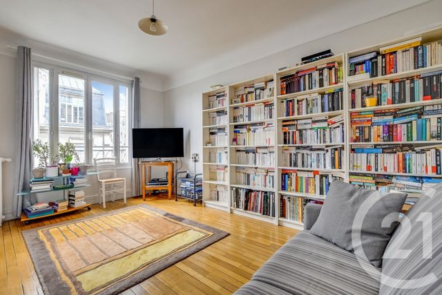 Appartement F2 à vendre - 2 pièces - 46.58 m2 - PARIS - 75015 - ILE-DE-FRANCE - Century 21 Vaugirard Convention