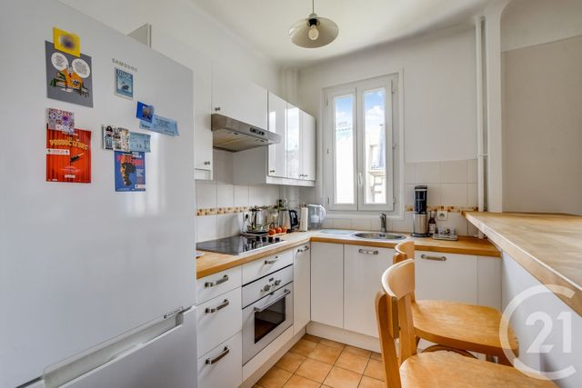 Appartement F2 à vendre - 2 pièces - 46.58 m2 - PARIS - 75015 - ILE-DE-FRANCE - Century 21 Vaugirard Convention