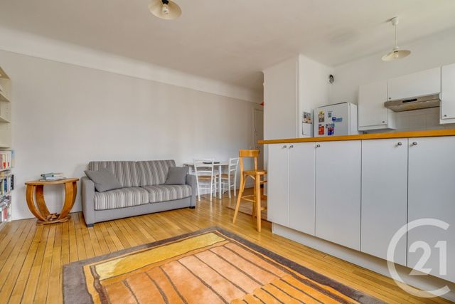 Appartement F2 à vendre - 2 pièces - 46.58 m2 - PARIS - 75015 - ILE-DE-FRANCE - Century 21 Vaugirard Convention