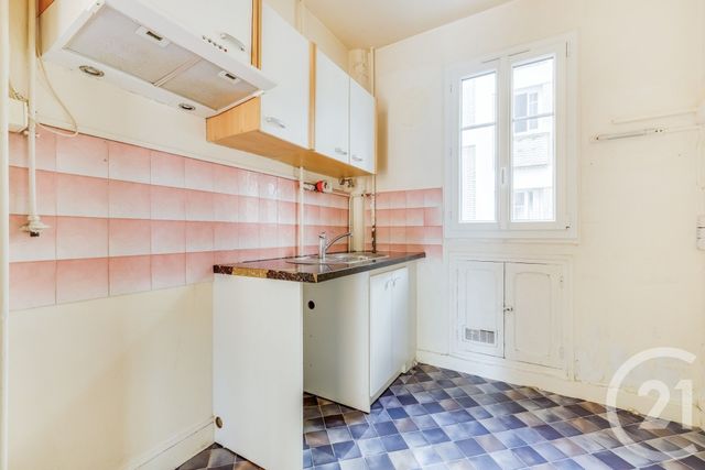 Appartement F3 à vendre - 3 pièces - 69.12 m2 - PARIS - 75015 - ILE-DE-FRANCE - Century 21 Vaugirard Convention