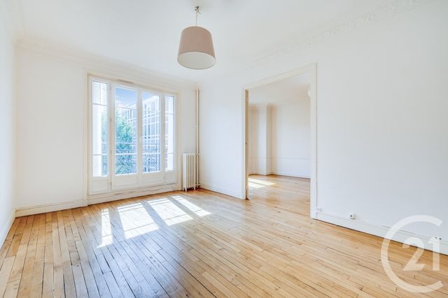 Appartement F3 à vendre - 3 pièces - 69.12 m2 - PARIS - 75015 - ILE-DE-FRANCE - Century 21 Vaugirard Convention