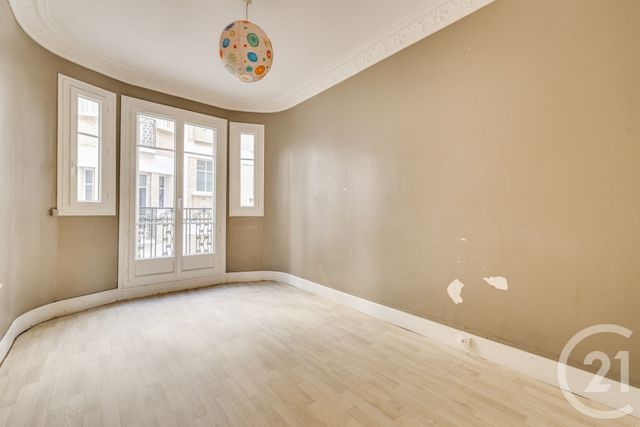 Appartement F3 à vendre - 3 pièces - 69.12 m2 - PARIS - 75015 - ILE-DE-FRANCE - Century 21 Vaugirard Convention