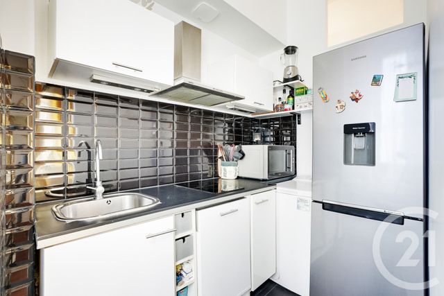 Appartement F2 à vendre - 2 pièces - 38.0 m2 - PARIS - 75015 - ILE-DE-FRANCE - Century 21 Vaugirard Convention
