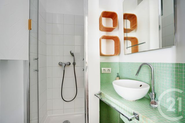 Appartement F2 à vendre - 2 pièces - 38.0 m2 - PARIS - 75015 - ILE-DE-FRANCE - Century 21 Vaugirard Convention