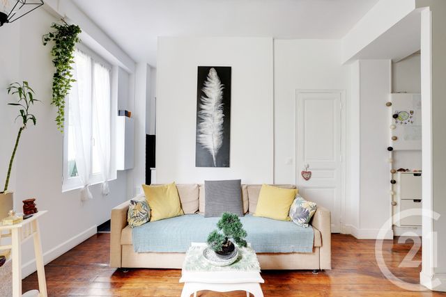 Appartement F2 à vendre - 2 pièces - 38.0 m2 - PARIS - 75015 - ILE-DE-FRANCE - Century 21 Vaugirard Convention