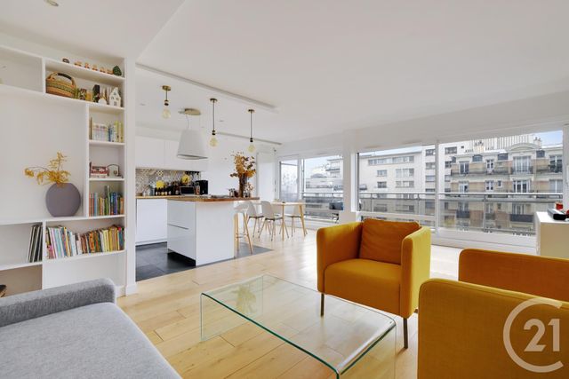 Appartement F3 à vendre - 3 pièces - 69.16 m2 - PARIS - 75015 - ILE-DE-FRANCE - Century 21 Vaugirard Convention