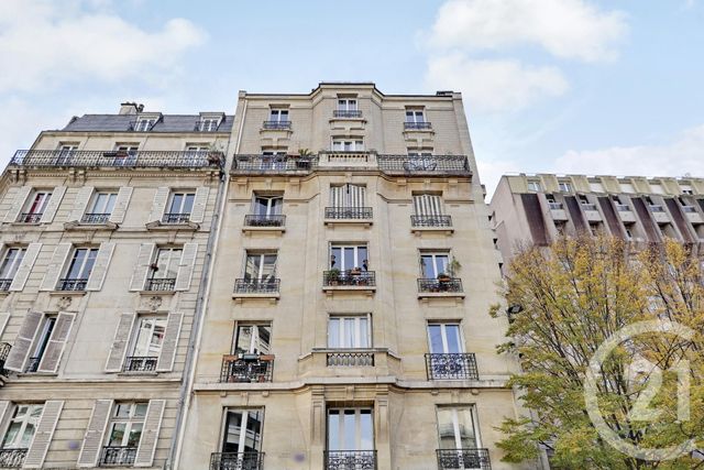 appartement à vendre - 2 pièces - 38.0 m2 - PARIS - 75015 - ILE-DE-FRANCE - Century 21 Vaugirard Convention