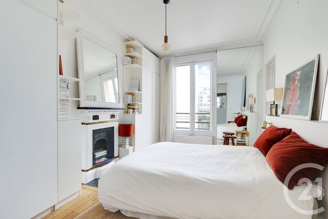 Appartement F2 à vendre - 2 pièces - 38.61 m2 - PARIS - 75015 - ILE-DE-FRANCE - Century 21 Vaugirard Convention