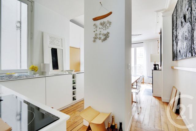 Appartement F2 à vendre - 2 pièces - 38.61 m2 - PARIS - 75015 - ILE-DE-FRANCE - Century 21 Vaugirard Convention
