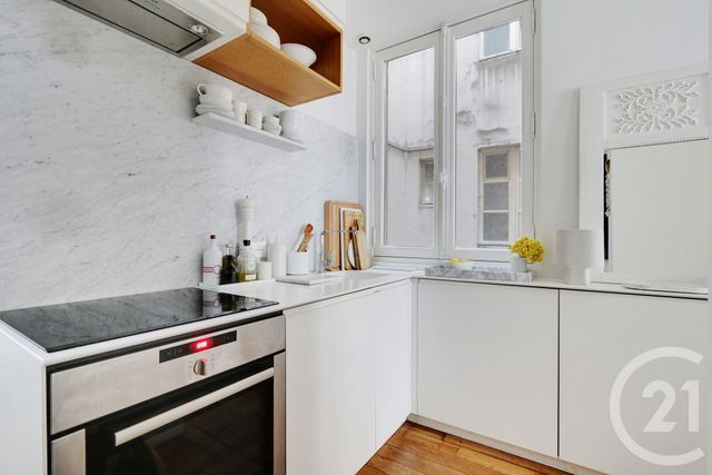 Appartement F2 à vendre - 2 pièces - 38.61 m2 - PARIS - 75015 - ILE-DE-FRANCE - Century 21 Vaugirard Convention