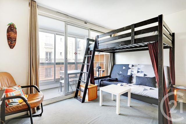 Appartement F1 à vendre - 1 pièce - 21.86 m2 - PARIS - 75015 - ILE-DE-FRANCE - Century 21 Vaugirard Convention