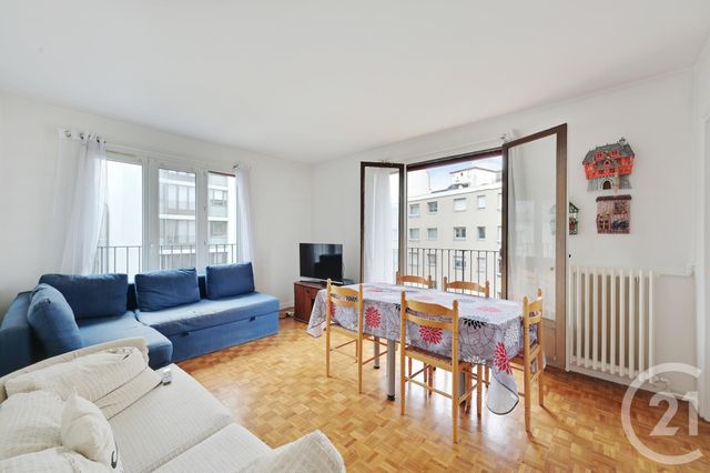 Appartement F3 à vendre - 3 pièces - 56.84 m2 - PARIS - 75015 - ILE-DE-FRANCE - Century 21 Vaugirard Convention