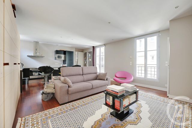 appartement à vendre - 2 pièces - 44.43 m2 - PARIS - 75015 - ILE-DE-FRANCE - Century 21 Vaugirard Convention