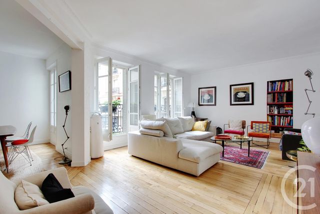 Appartement F7 à vendre - 7 pièces - 117.69 m2 - PARIS - 75015 - ILE-DE-FRANCE - Century 21 Vaugirard Convention