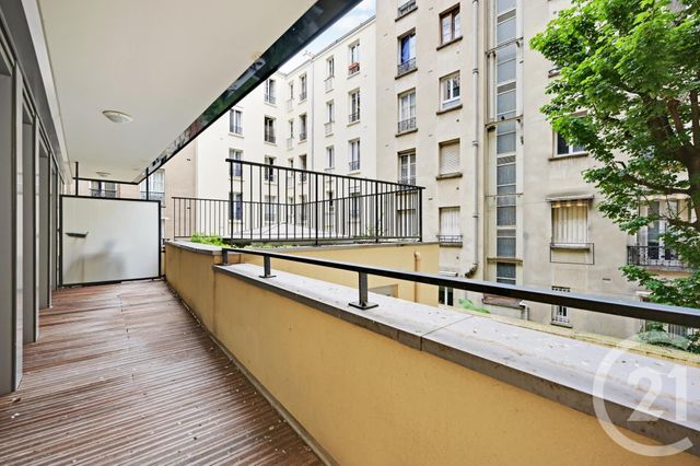 Appartement F2 à vendre - 2 pièces - 39.59 m2 - PARIS - 75015 - ILE-DE-FRANCE - Century 21 Vaugirard Convention