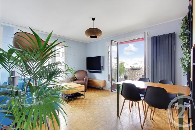 Appartement F3 à vendre - 3 pièces - 56.85 m2 - PARIS - 75015 - ILE-DE-FRANCE - Century 21 Vaugirard Convention