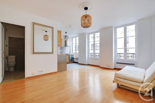 appartement à vendre - 2 pièces - 46.01 m2 - PARIS - 75015 - ILE-DE-FRANCE - Century 21 Vaugirard Convention