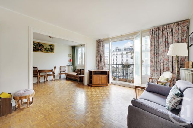 Appartement F3 à vendre - 3 pièces - 58.32 m2 - PARIS - 75015 - ILE-DE-FRANCE - Century 21 Vaugirard Convention
