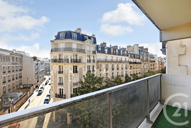 Appartement F3 à vendre - 3 pièces - 67.0 m2 - PARIS - 75015 - ILE-DE-FRANCE - Century 21 Vaugirard Convention