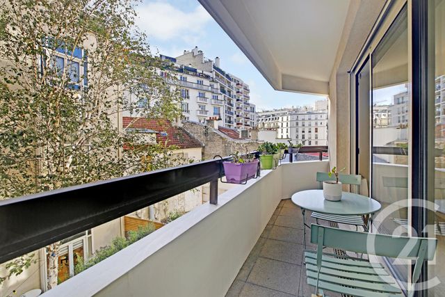 Appartement F5 à vendre - 5 pièces - 115.0 m2 - PARIS - 75015 - ILE-DE-FRANCE - Century 21 Vaugirard Convention