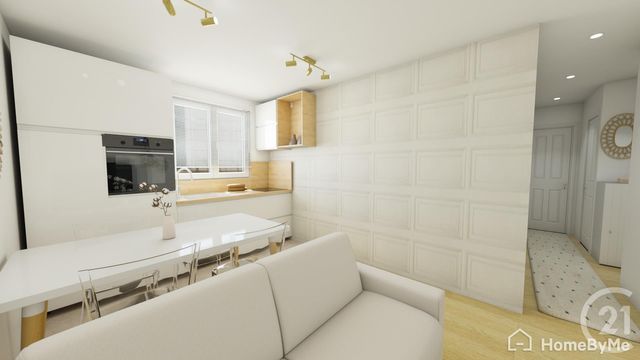 Appartement F3 à vendre - 3 pièces - 43.0 m2 - PARIS - 75015 - ILE-DE-FRANCE - Century 21 Vaugirard Convention