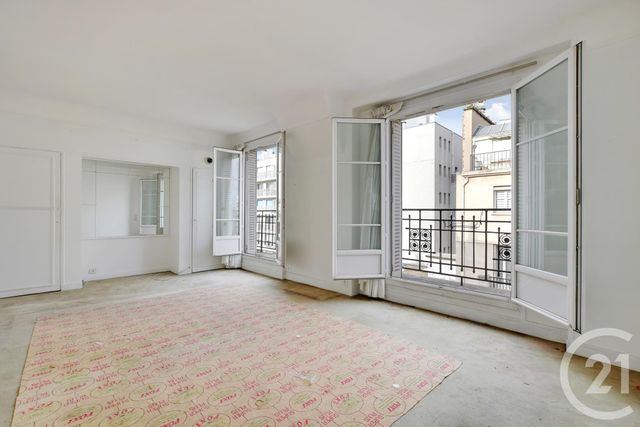 Appartement F3 à vendre - 3 pièces - 57.02 m2 - PARIS - 75015 - ILE-DE-FRANCE - Century 21 Vaugirard Convention