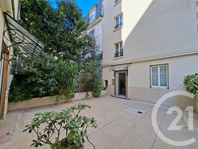 Appartement F2 à louer - 2 pièces - 37.19 m2 - PARIS - 75015 - ILE-DE-FRANCE - Century 21 Vaugirard Convention