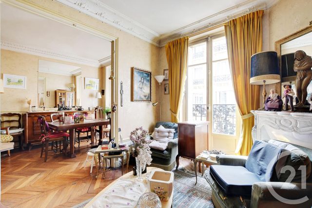 Appartement F3 à vendre - 3 pièces - 58.59 m2 - PARIS - 75015 - ILE-DE-FRANCE - Century 21 Vaugirard Convention