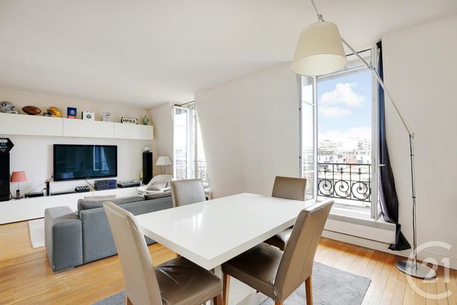appartement à vendre - 3 pièces - 49.0 m2 - PARIS - 75015 - ILE-DE-FRANCE - Century 21 Vaugirard Convention