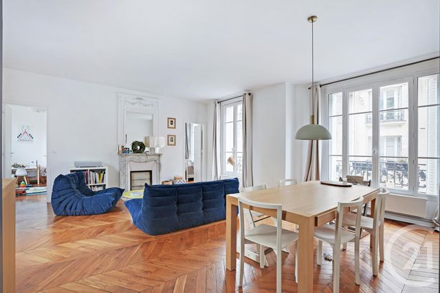 Appartement F3 à vendre - 3 pièces - 65.12 m2 - PARIS - 75015 - ILE-DE-FRANCE - Century 21 Vaugirard Convention