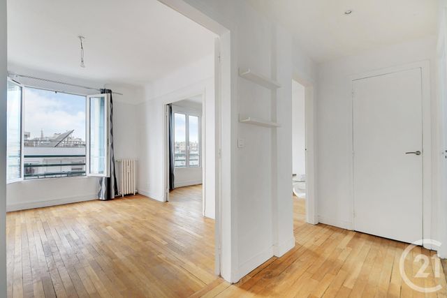 Appartement F3 à vendre - 3 pièces - 49.58 m2 - PARIS - 75015 - ILE-DE-FRANCE - Century 21 Vaugirard Convention