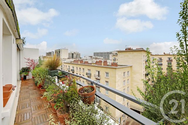 Appartement F2 à vendre - 2 pièces - 41.83 m2 - PARIS - 75015 - ILE-DE-FRANCE - Century 21 Vaugirard Convention