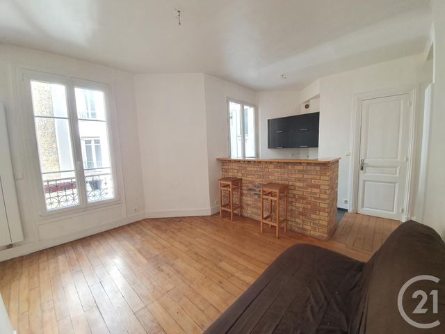 Appartement F1 à louer - 1 pièce - 30.75 m2 - PARIS - 75015 - ILE-DE-FRANCE - Century 21 Vaugirard Convention
