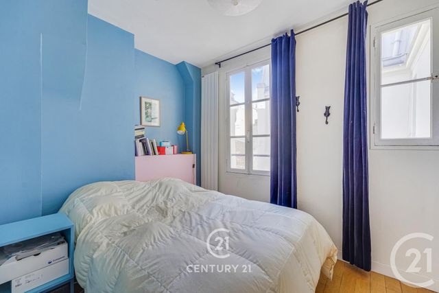 Appartement à vendre - 2 pièces - 38.89 m2 - PARIS - 75015 - ILE-DE-FRANCE - Century 21 Vaugirard Convention