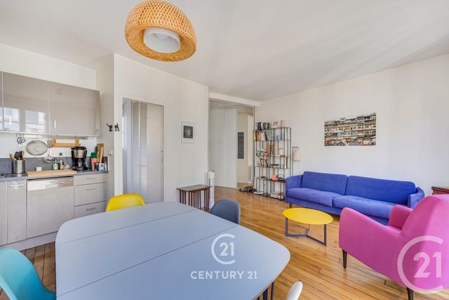 Appartement à vendre - 2 pièces - 38.89 m2 - PARIS - 75015 - ILE-DE-FRANCE - Century 21 Vaugirard Convention