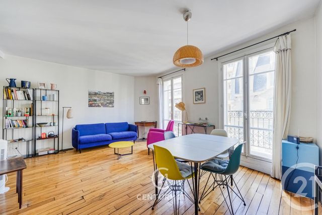 Appartement à vendre - 2 pièces - 38.89 m2 - PARIS - 75015 - ILE-DE-FRANCE - Century 21 Vaugirard Convention