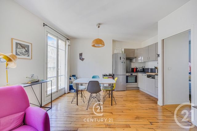 Appartement à vendre - 2 pièces - 38.89 m2 - PARIS - 75015 - ILE-DE-FRANCE - Century 21 Vaugirard Convention